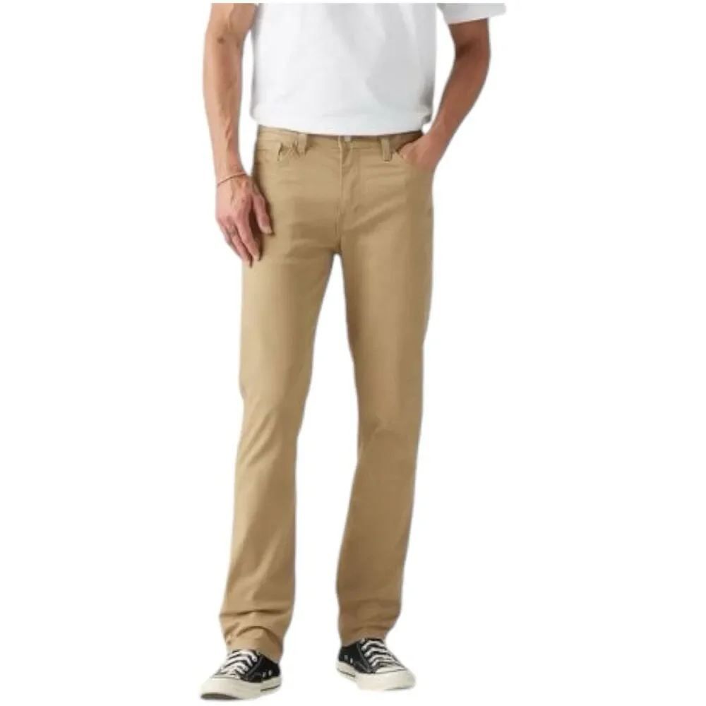 Levi's Jeans 511 Men's Size 31x30 Tan Slim Fit All Seasons Tech‎ Stretch Pants